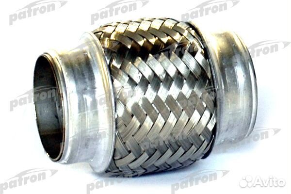 Patron EL50X100 Гофра глушителя 50x100