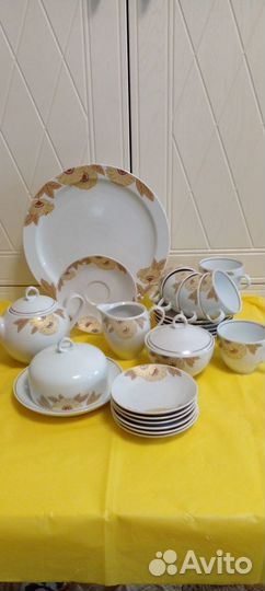 Чайный сервиз гдр