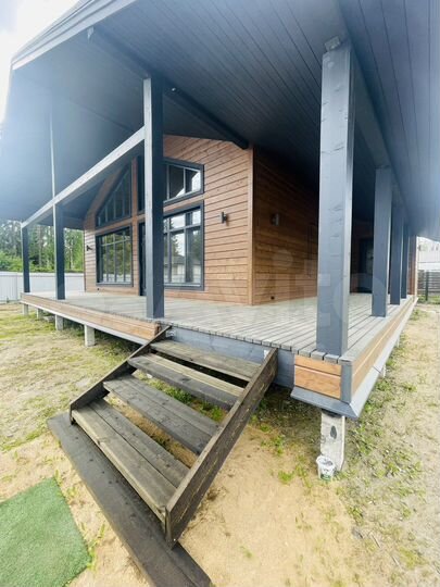 Дом 237 м² на участке 9 сот.