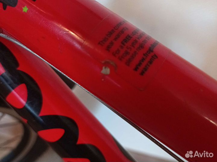 Велосипед детский frog 40