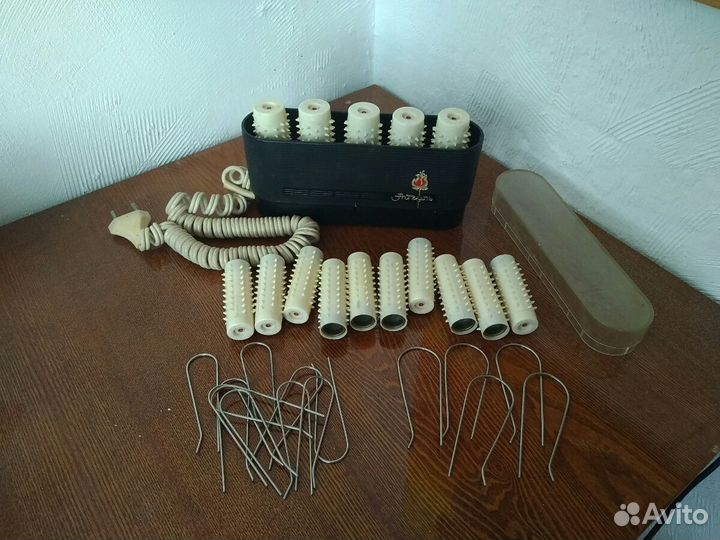 Набор бигуди + нагреватель