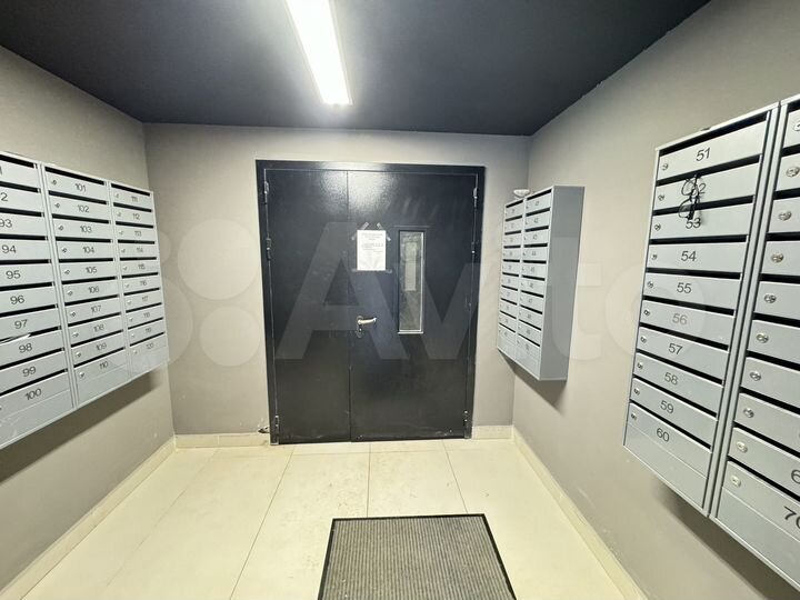 2-к. квартира, 53 м², 2/10 эт.