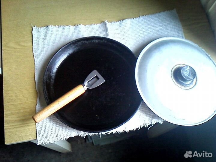 Чугунная сковорода СССР