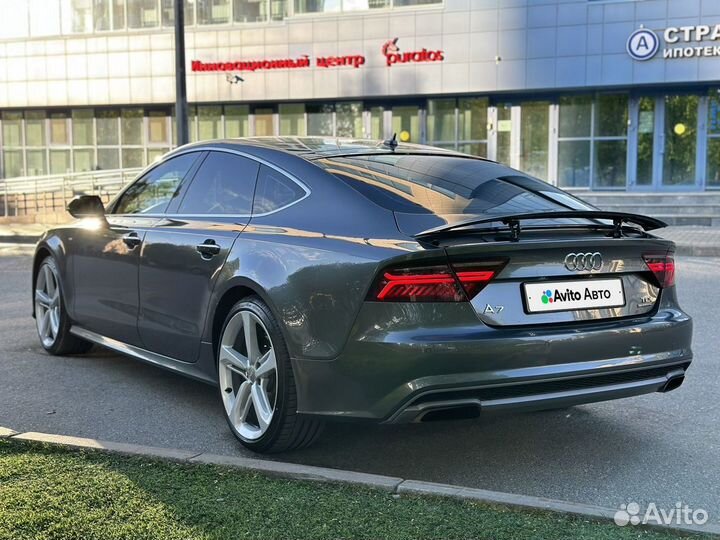 Audi A7 3.0 AT, 2015, 115 598 км