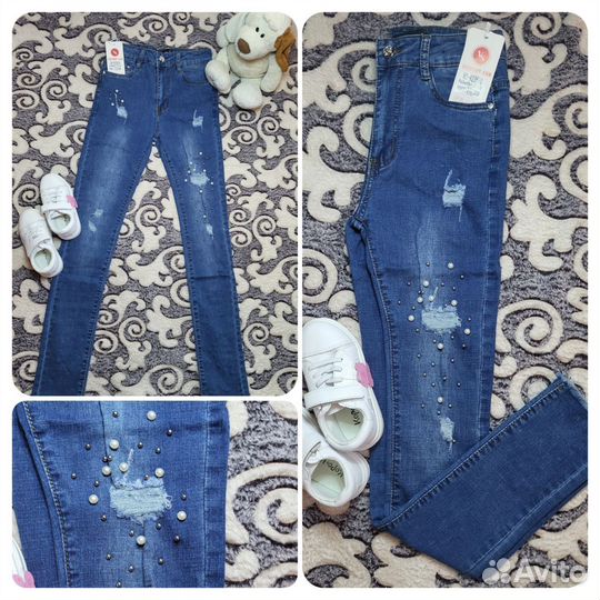 Детские джинсы