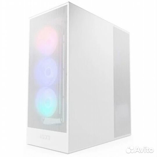 Корпус nzxt H7 Flow RGB Белый 689426