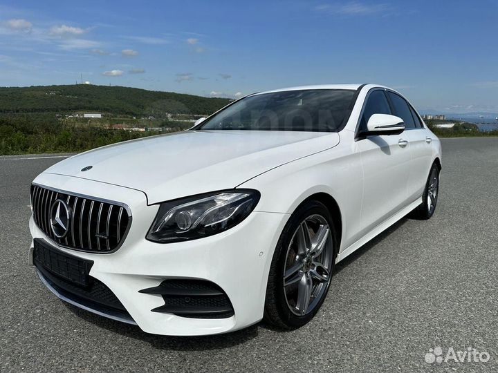 Mercedes-Benz E-класс 2.0 AT, 2019, 31 000 км