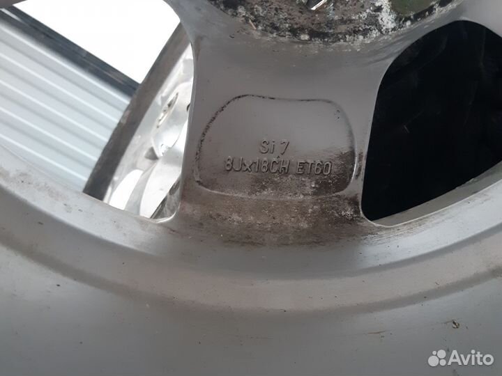 Продам колёса на Тойоту