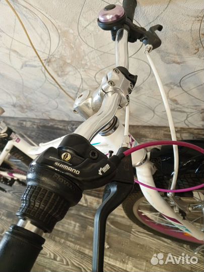 Велосипед 20 дюймов подростковый скоростной