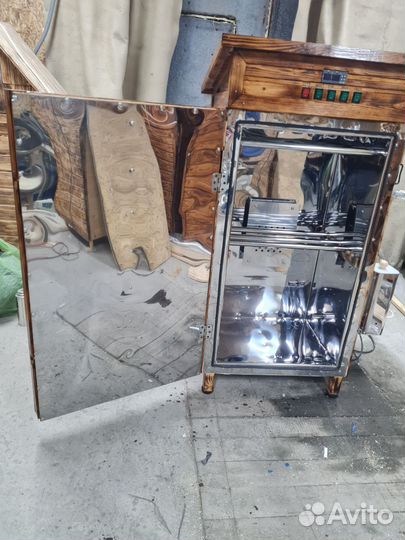 Коптильня холодного и горячего копчения