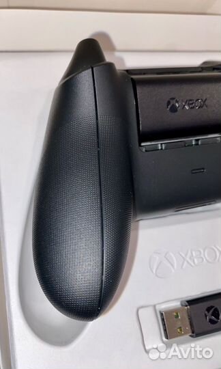 Геймпад Xbox Series + адаптер + акб
