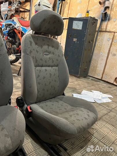 Передние сиденья LADA kalina 1 лада калина 1