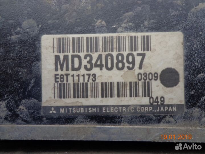 Блок управ. форсунок на Mitsudishi, двс 4G15GDI