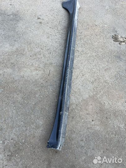 Порог лансер 10 левый