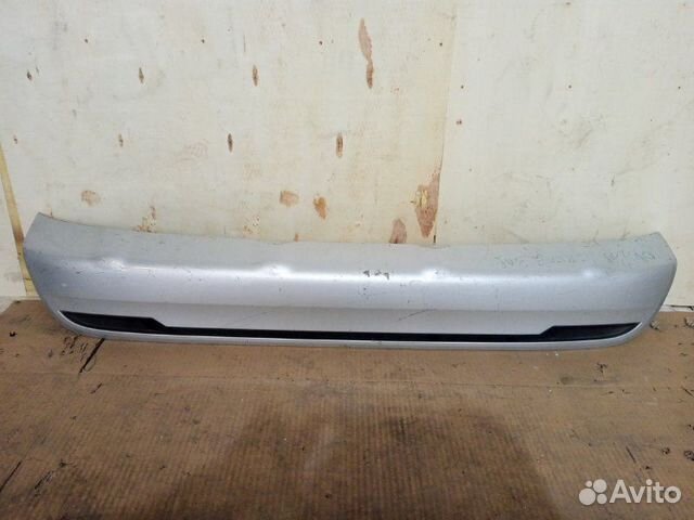 Спойлер бампера задний Mitsubishi Outlander 3 3