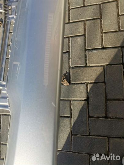 Бампер передний киа рио