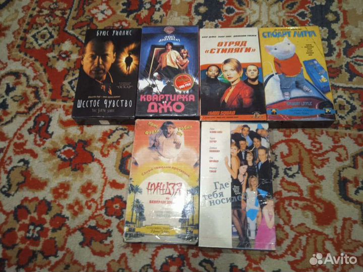 Видеокассеты