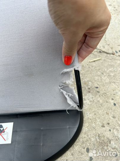 Детское кресло шезлонг