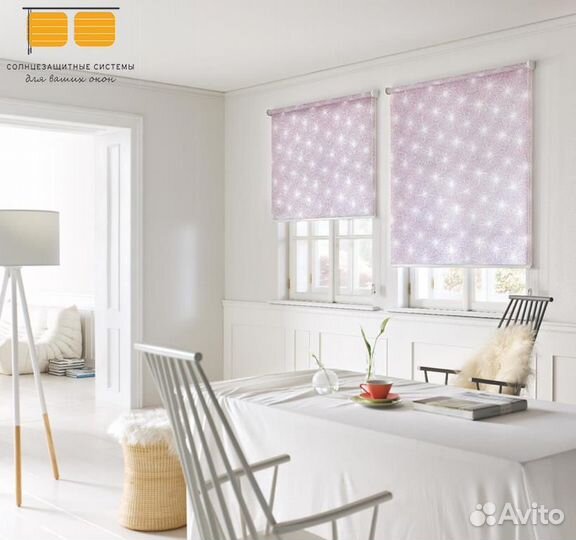 Жалюзи рулонные шторы