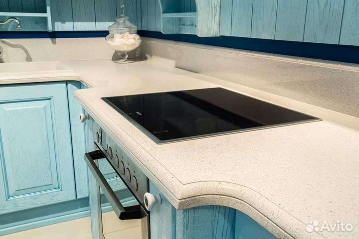 Столешница из камня Кварцевый Агломерат