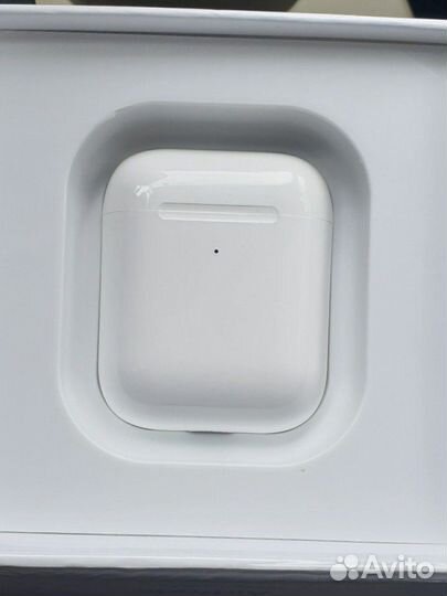 Airpods 2 блютуз наушники