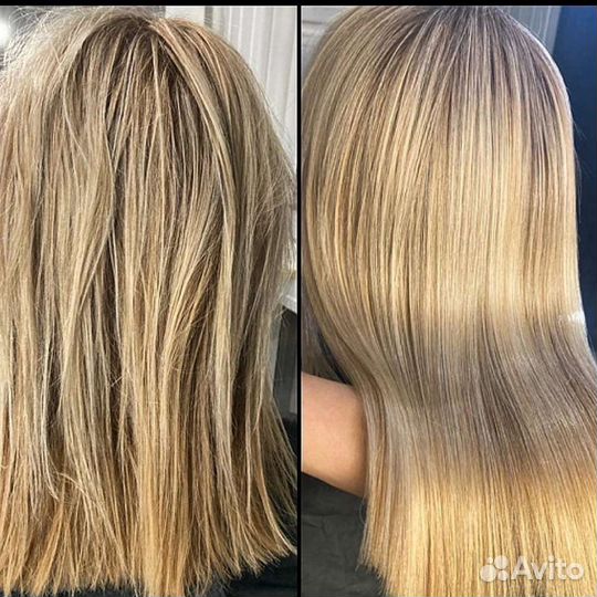 Ботокс, кератин для волос