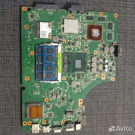 Ноутбук asus k53s разбор(всё в резерве)