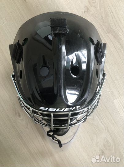 Вратарский хоккейный шлем Bauer jr