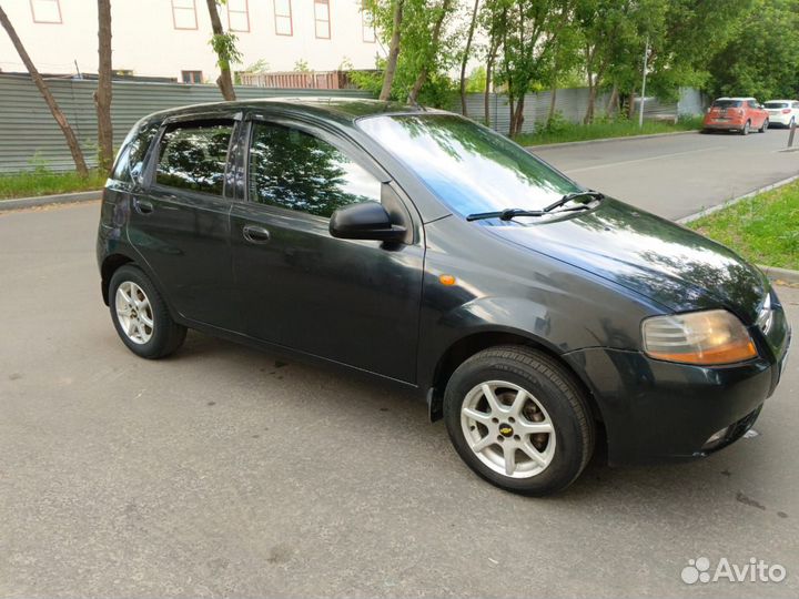 Chevrolet Aveo 1.4 МТ, 2007, 157 300 км