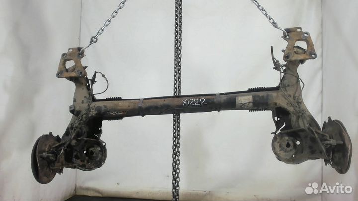 Балка подвески задняя Citroen Berlingo, 2009