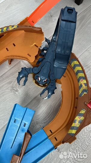 Гоночный трек hot wheels