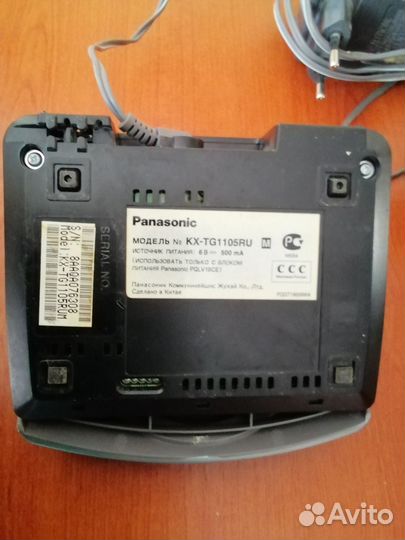 Радиотелефон panasonic беспроводной