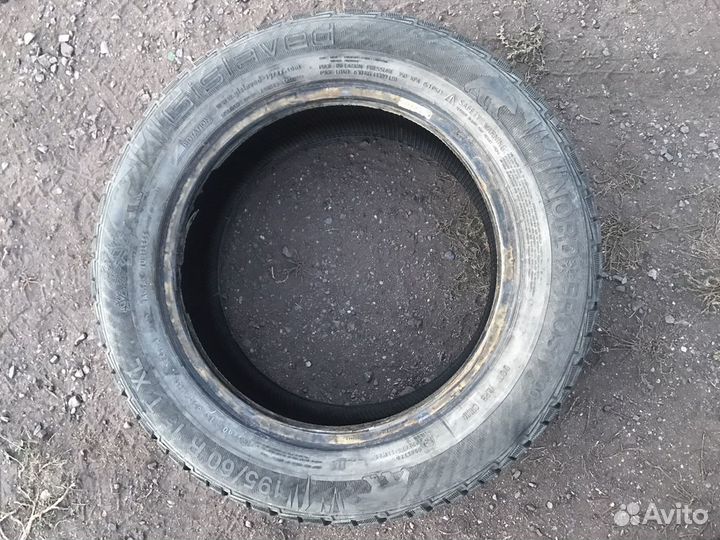 Gislaved NordFrost 100 195/60 R15 92T