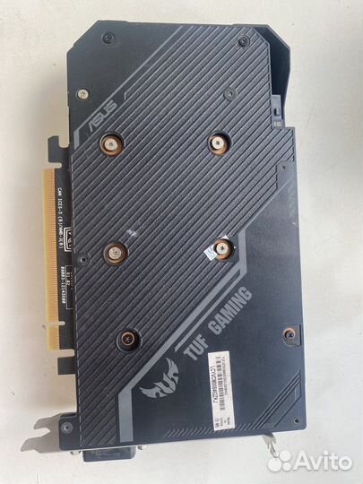 Видеокарта gtx 1660 super