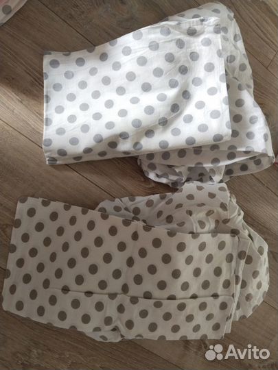 Детское постельное белье хлопок и бортики