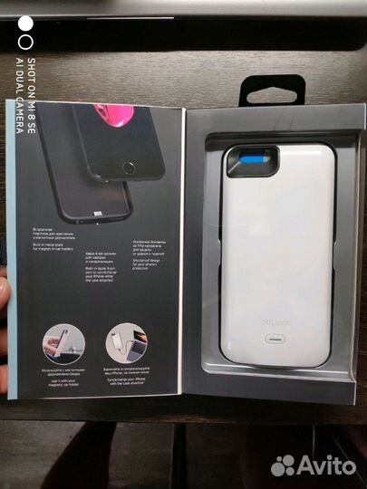 Чехол-батарея Deppa для Apple iPhone 6, 6s