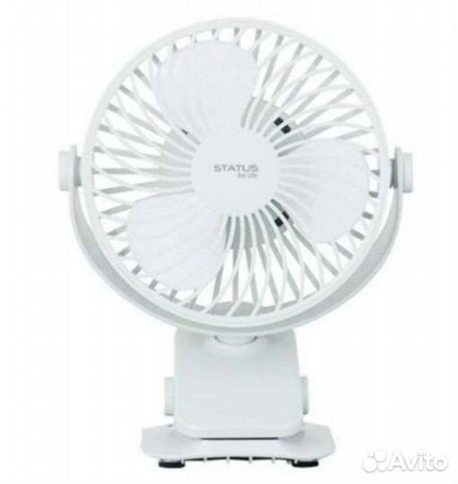 Вентилятор настольный новый USB белый кондиционер