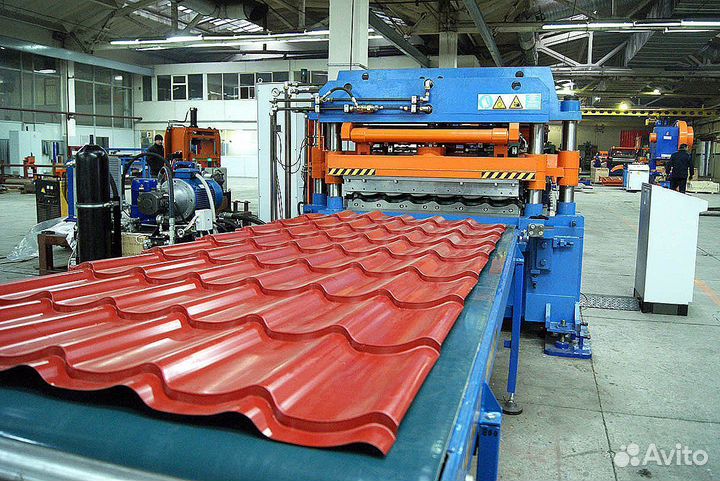 Металлочерепица 0.5мм