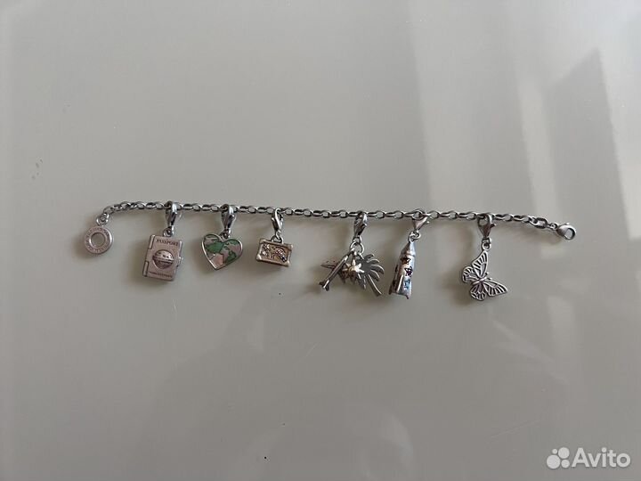 Браслет и шармы Thomas Sabo