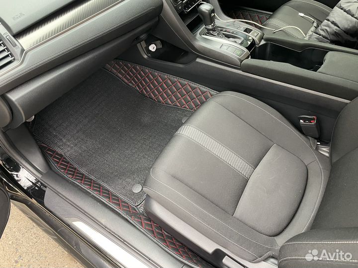 Коврики в салон Honda Civic FK FC 2017-2021
