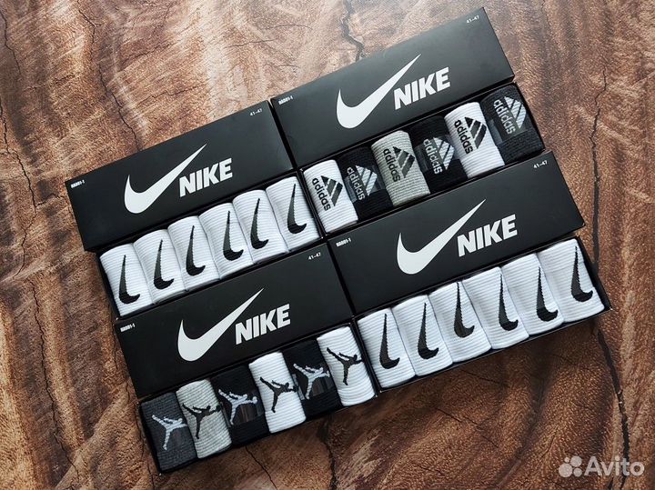 Носки Nike Puma Reebok Adidas