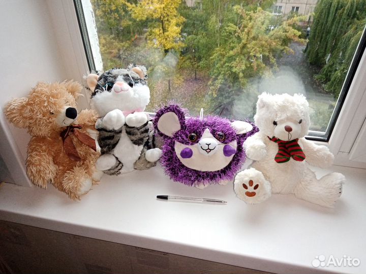Детские игрушки мягкие