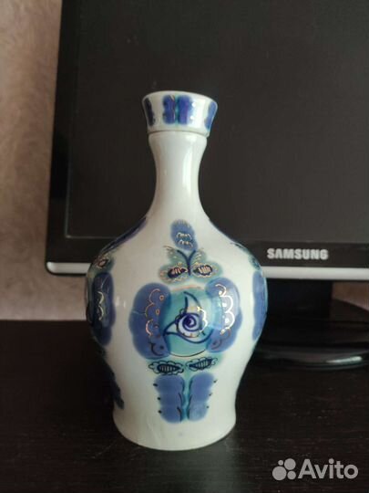 Фарфоровый графин СССР