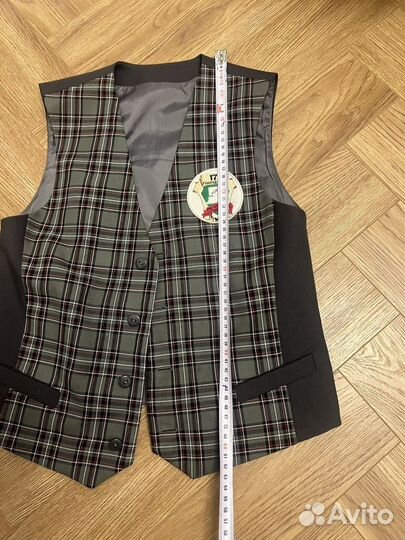 Жилет школьный для мальчика