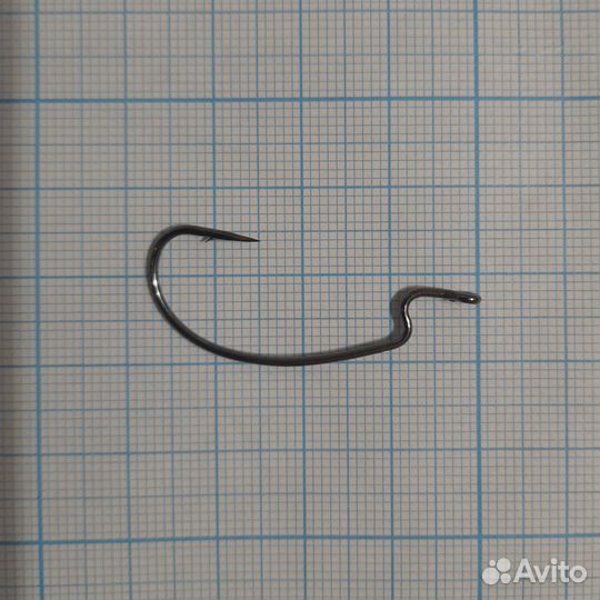 Офсетные крючки 1/0