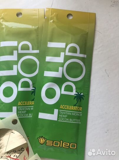 Крема для загара и стикини, цена за все