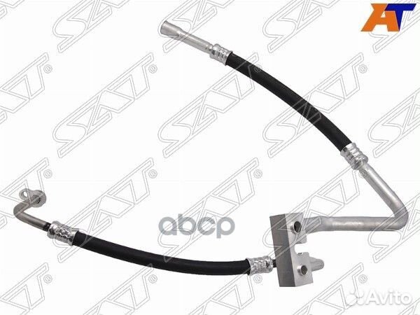 Трубка кондиционера ford fusion 02-12 (от компр