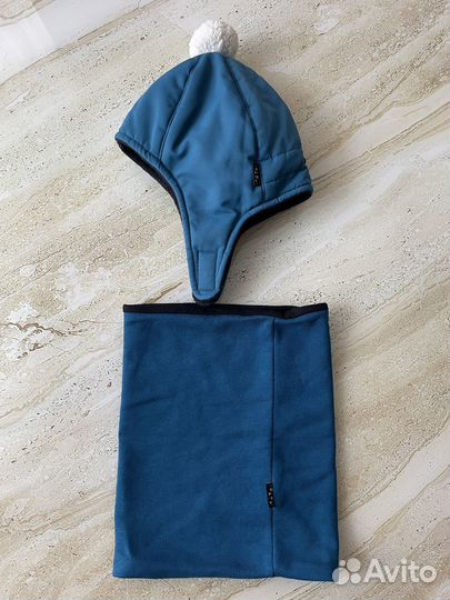 Шапка и снуд для мальчика