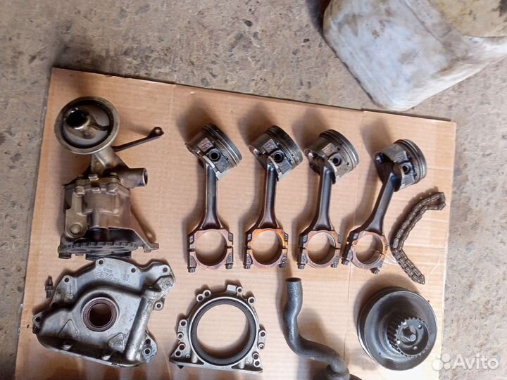 Блок, коленвал, шатун Volkswagen Golf 3 ABU