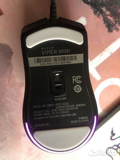 Игровая мышь Razer viper mini